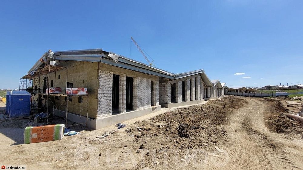Строительство начальной школы на 100 мест